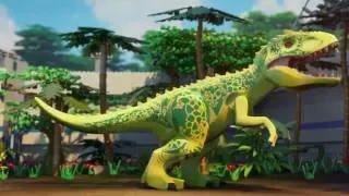 The Indominus Escape - LEGO Jurassic World Mini Movie - Part 3