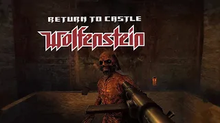 Return to Castle Wolfenstein. Прохождение игры 2001г. Катакомбы  . Full HD 1080  #5