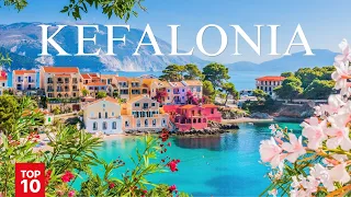 KEFALONIA TOP 10 THINGS TO DO, SEE & EAT! Travel Guide Greece 🇬🇷