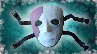 Как сделать маску-протез Салли Фишера из игры Sally Face