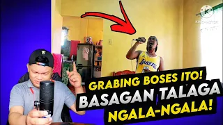 GANITO ANG TAMANG PAG KANTA NG "LOVE HURTS" | REACTION VIDEO