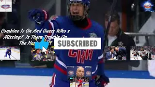 176 Episode : Guess Whos Not At Combine ? Habs Trade Rumors Updates !!