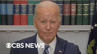 Biden says "Putin is responsible" for Alexey Navalny's reported death