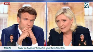 Débat présidentiel Macron vs Le Pen - Suivez notre Édition spéciale