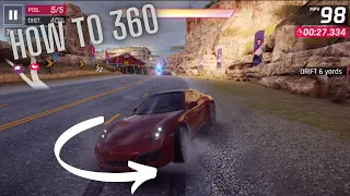 How to Perform a 360 in Asphalt 9