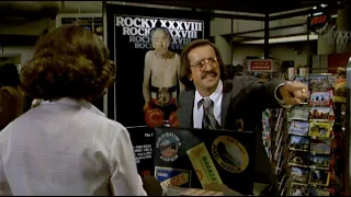 Airplane 2 - Old Rocky XXXVIII Poster & Bomb Scene