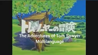 The Adventures of Tom Sawyer- Opening Multilanguage