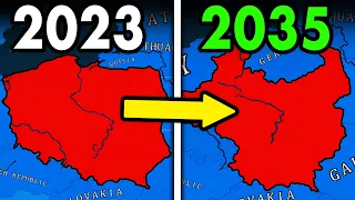 POLSKA i EUROPA w 2035 ROKU - STWORZYŁEM BOMBĘ ATOMOWĄ - Age of History 2