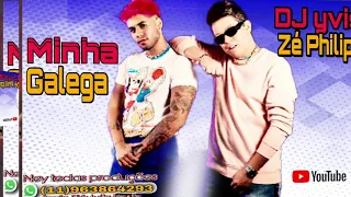 DJ Ivis e Zé Felipe."Minha galega música completa sem anúncio".