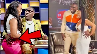 SHANNON SHARPE IS FINISHED AFTER THIS BEHIND THE SCENES LEAK ON UNDISPUTED W/ HIS DAUGHTER(?)