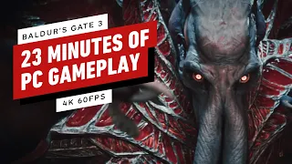 Baldur's Gate 3: The First 23 Minutes of PC Gameplay (Max Settings - 4K 60FPS)