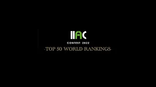 2022 IIAC TOP 50 Works