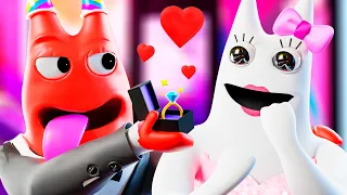 BANBAN & BANBALEENA Get MARRIED?! GARTEN of BANBAN ANIMATION