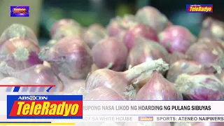 DA: Tinutugis na ang mga grupong nasa likod ng hoarding ng pulang sibuyas | 15 Dec 2022