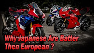 Why Japanese Motorcycles Are Better Than European Motorcycles | 5 Reasons |  #cbr1000rr #bmws1000rr