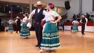 Traditional peruvian dance from Piura - Peru