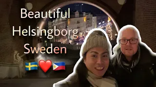 Gumala kami sa Helsingborg Sweden| Gusto ni Afam Maligo sa Dagat!