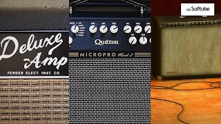 SHOOTOUT: Tube - Solid State - Digital Amps (Softube Brown Amp vs Quilter MicroPro vs Fender Deluxe)