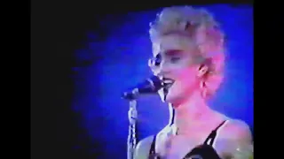 Madonna - Who's That Girl Tour (London - Wembley -  19.08.1987) 720p