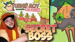 Turnip Boy Commits Tax Evasion - SECRET FINAL BOSS + ENDING (All Documents 100%)