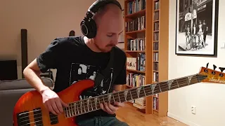 Black Sabbath - Die Young (bass cover by JonestownBass)