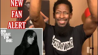 BILLIE EILISH | NO TIME TO DIE (REACTION) New Fan‼️