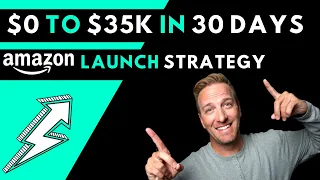 How to Launch a Product on Amazon FBA [AMAZON RANK MASTERCLASS] // $0 to $35k Amazon Product Launch