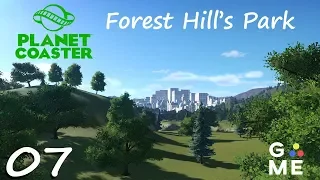 Planet Coaster - "Let's Build" | Forest Hill's Park | Episode #7 [Tedious Temple]