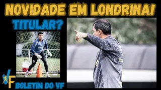 NOVIDADE NA LISTA DE RELACIONADOS DO SANTOS / DIRETORIA TOMA DECISÃO SOBRE GOLEIRO