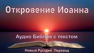 Откровение Иоанна, 👇тайм-коды #НовыйРусскийПеревод  #аудиоБиблия #библия_слушать  #Иоанн_ откровение