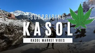 Found this In Kasol Market? | Travel On Wheels