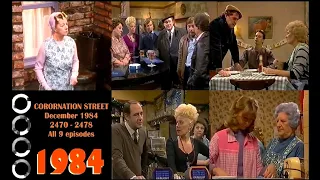 Coronation Street - December 1984