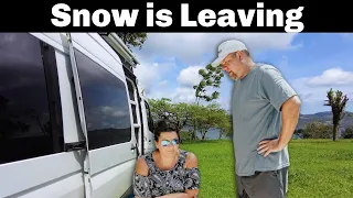 Van Life Traveler Goes Home