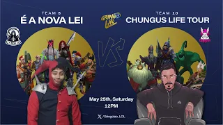 É a Nova Lei x Chungus Life Tour | Semifinal | Gringolão World Feed