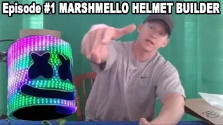 Marshmello (Ep #1) LED Professional Helmet Guide:DIY Step-by-Step Guide :Build Your Own Mello Helmet