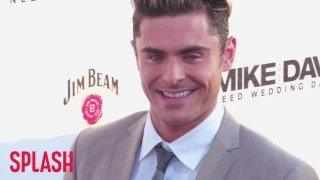 Is Zac Efron Good Looking Enough to Stay in a Relationship Without Texting Her?  | Splash News TV