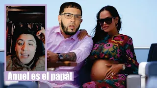 NATTI NATASHA EMBARAZADA DE ANUEL AA?