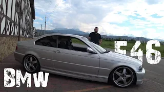 Обзор BMW e46 coupe.Тачка из детства