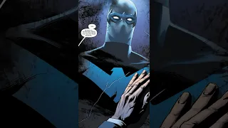 Nightwing Loses His Memory.