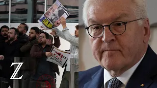 Propalästinensische Proteste begleiten Türkei-Besuch von Frank-Walter Steinmeier