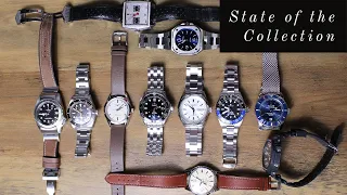 My Watch Collection - End of 2021: Grand Seiko, Rolex, Omega, Casio, Tag Heuer, Tudor, and more!