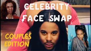 Celebrity Face Swap 😭😂 Couples Edition!