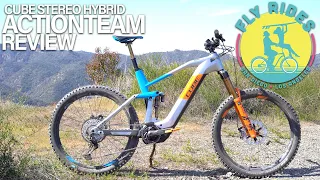 CUBE eMTB | Actionteam Review | 2020 CUBE Stereo Hybrid 140 and 160 Actionteam eBike Review