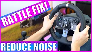 How To FIX Loud Rattling Logitech G29/G920/G923 Steering Wheel in Forza Horizon 5