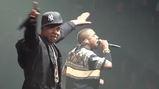 Kanye West, Jay-Z - Gold Digger / 99 Problems (Live from Watch The Throne Tour 2011)