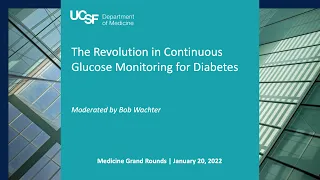 The Revolution in Continuous Glucose Monitoring for Diabetes