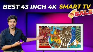 Top 5 Best 43 Inch 4K Smart TV in India 2024 ⚡ Best 43 Inch 4K TV in Budget 2024