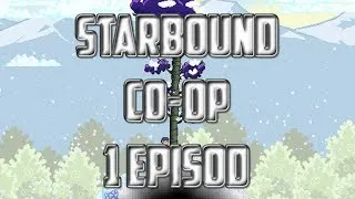 CO-OP[StarBound]1 серия "Основа дома"