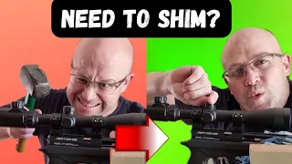 Should you shim your scope? why? when? HOW?