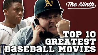 Top 10 Best Baseball Movies Of All Time | Top 10 Baseball | The Ninth